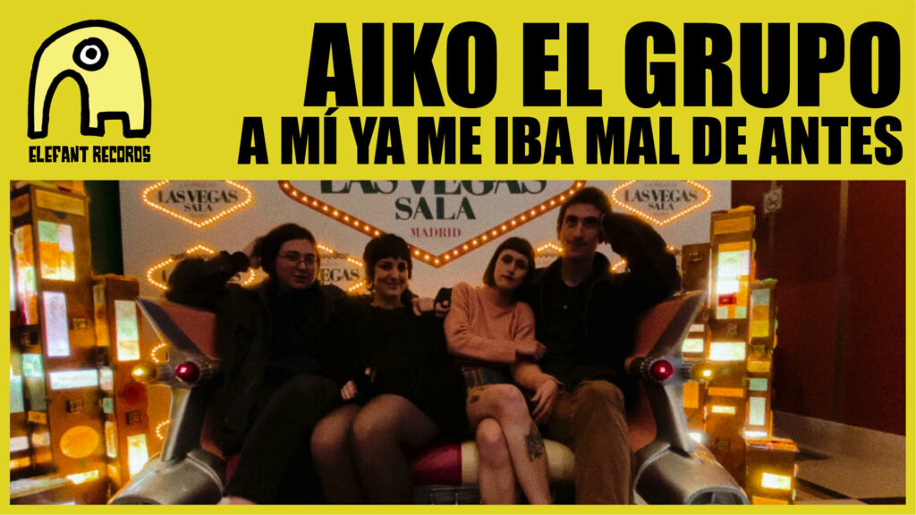 Imagen destacada de video: A mí ya me iba mal de antes [Video-Clip]